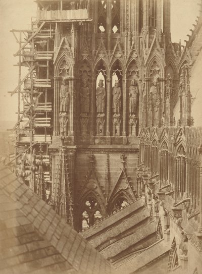 Turm der Könige in Reims von Henri Jean Louis Le Secq